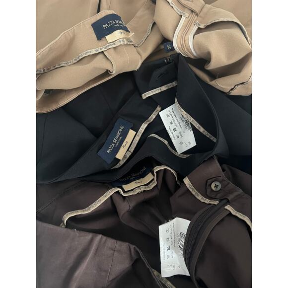 Piazza Sempione Monia Straight-Leg Pants Bundle - Picture 16 of 16